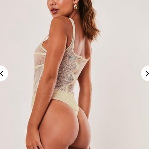 Corset bodysuit, new with tags!